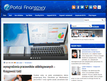 Tablet Screenshot of jakubspiewak.pl